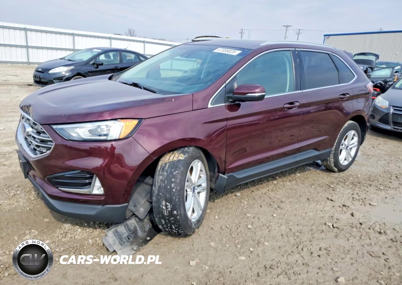 2019 Ford Edge Sel