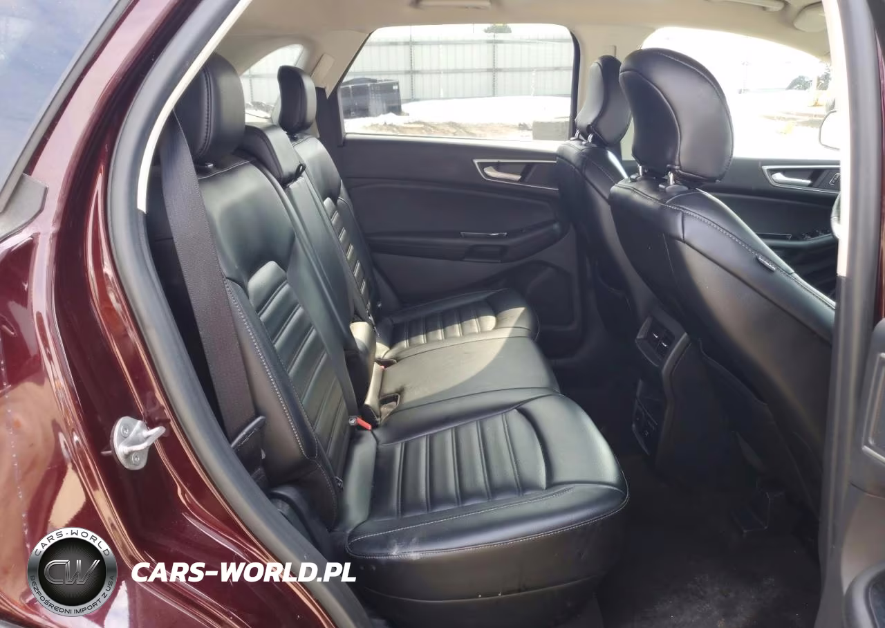 2019 Ford Edge Sel VIN:2FMPK4J94KBC75252 - 10