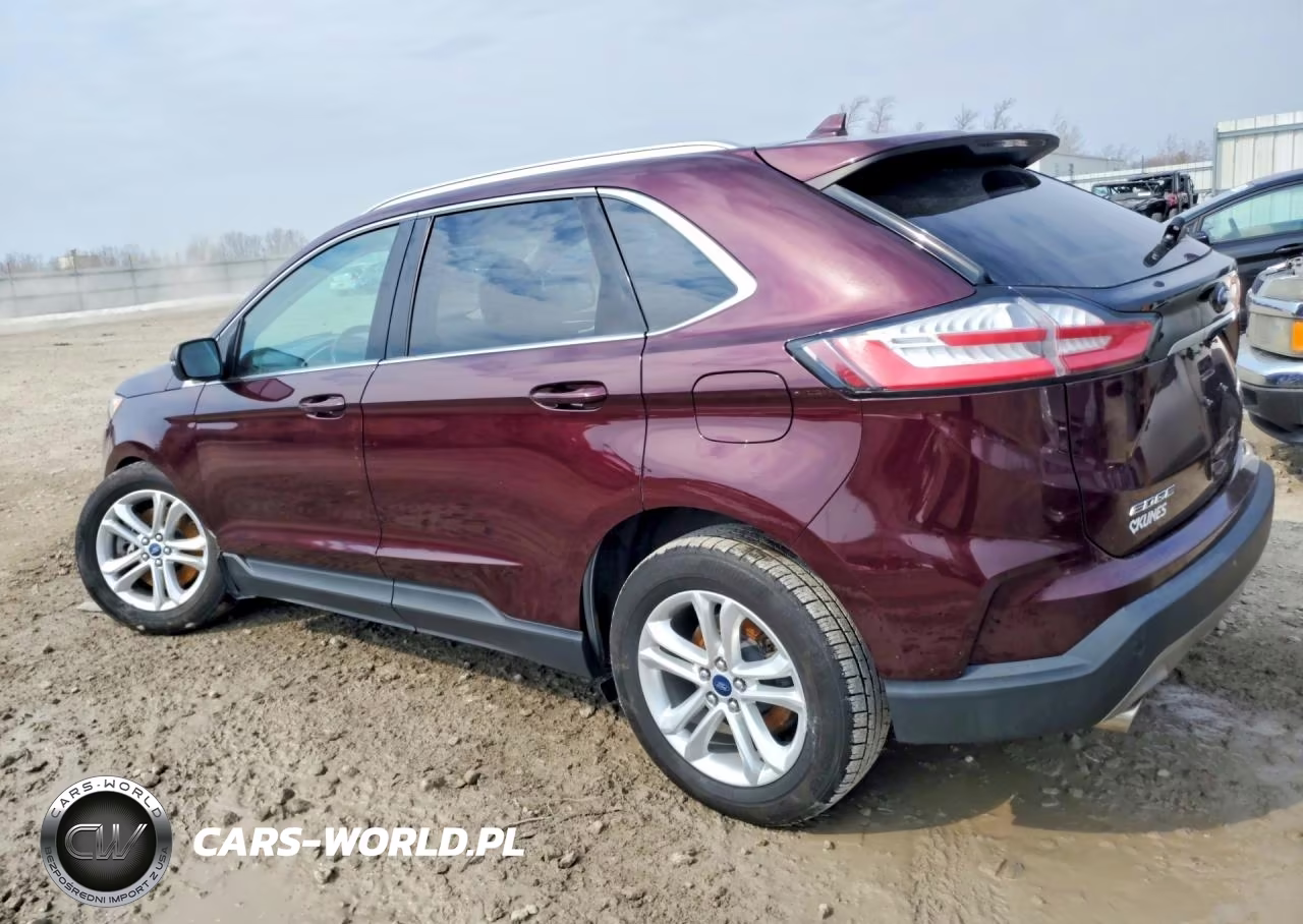 2019 Ford Edge Sel VIN:2FMPK4J94KBC75252 - 2