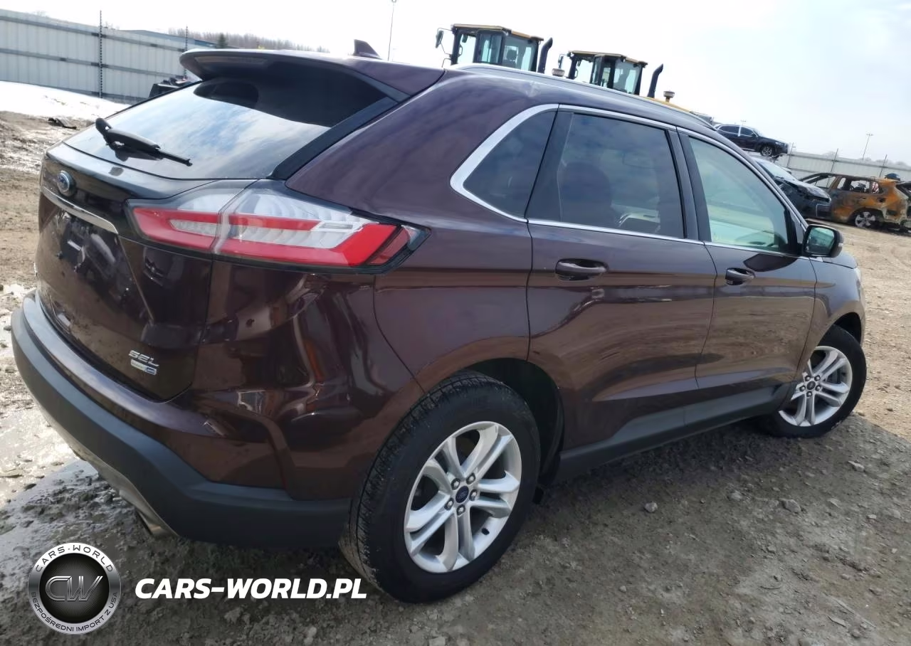 2019 Ford Edge Sel VIN:2FMPK4J94KBC75252 - 3