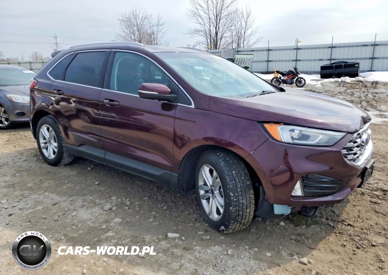 2019 Ford Edge Sel VIN:2FMPK4J94KBC75252 - 4
