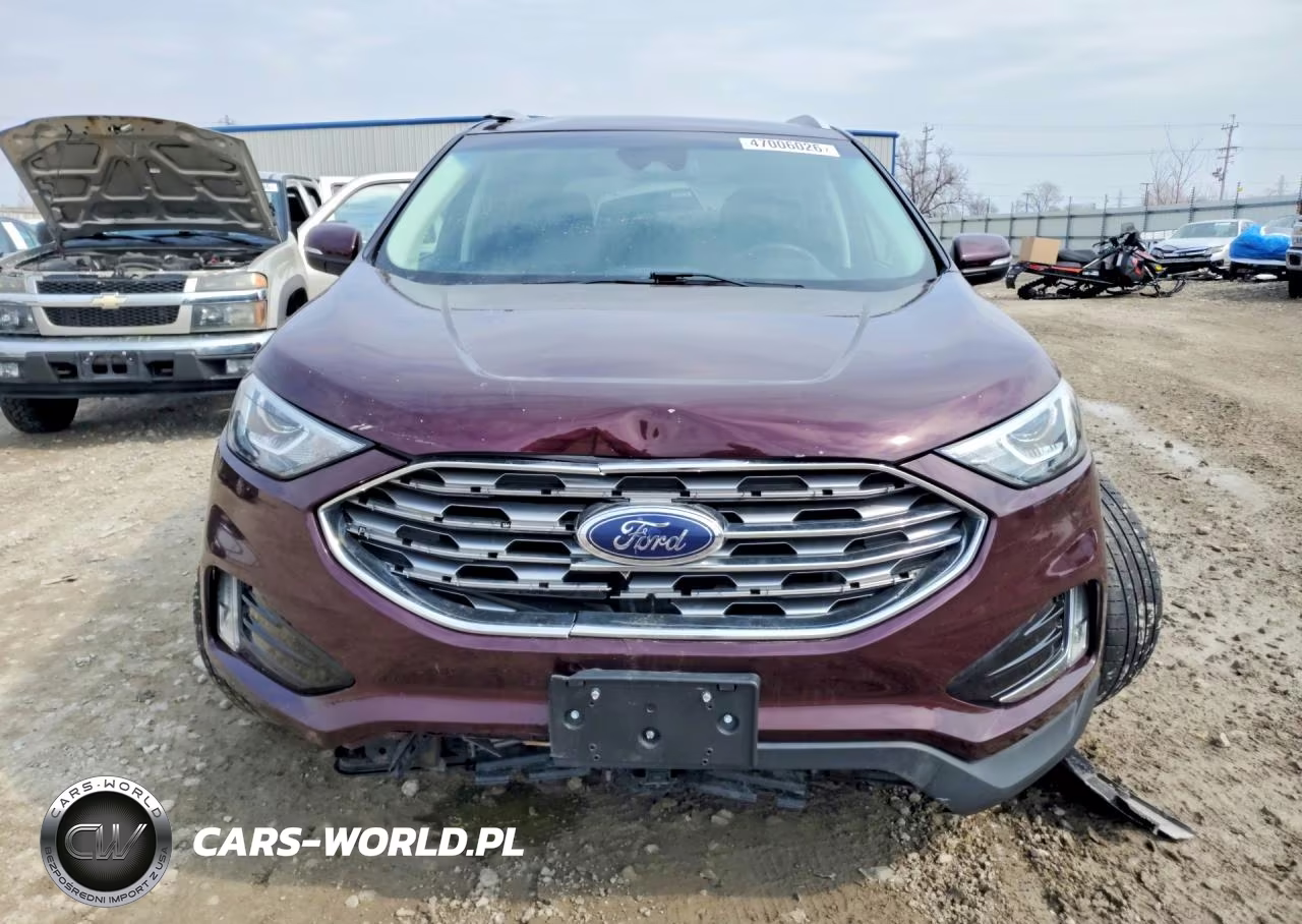 2019 Ford Edge Sel VIN:2FMPK4J94KBC75252 - 5
