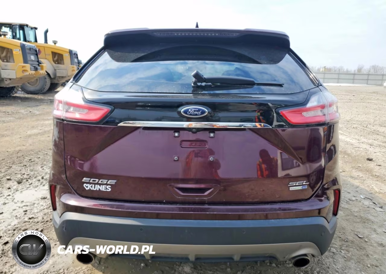 2019 Ford Edge Sel VIN:2FMPK4J94KBC75252 - 6