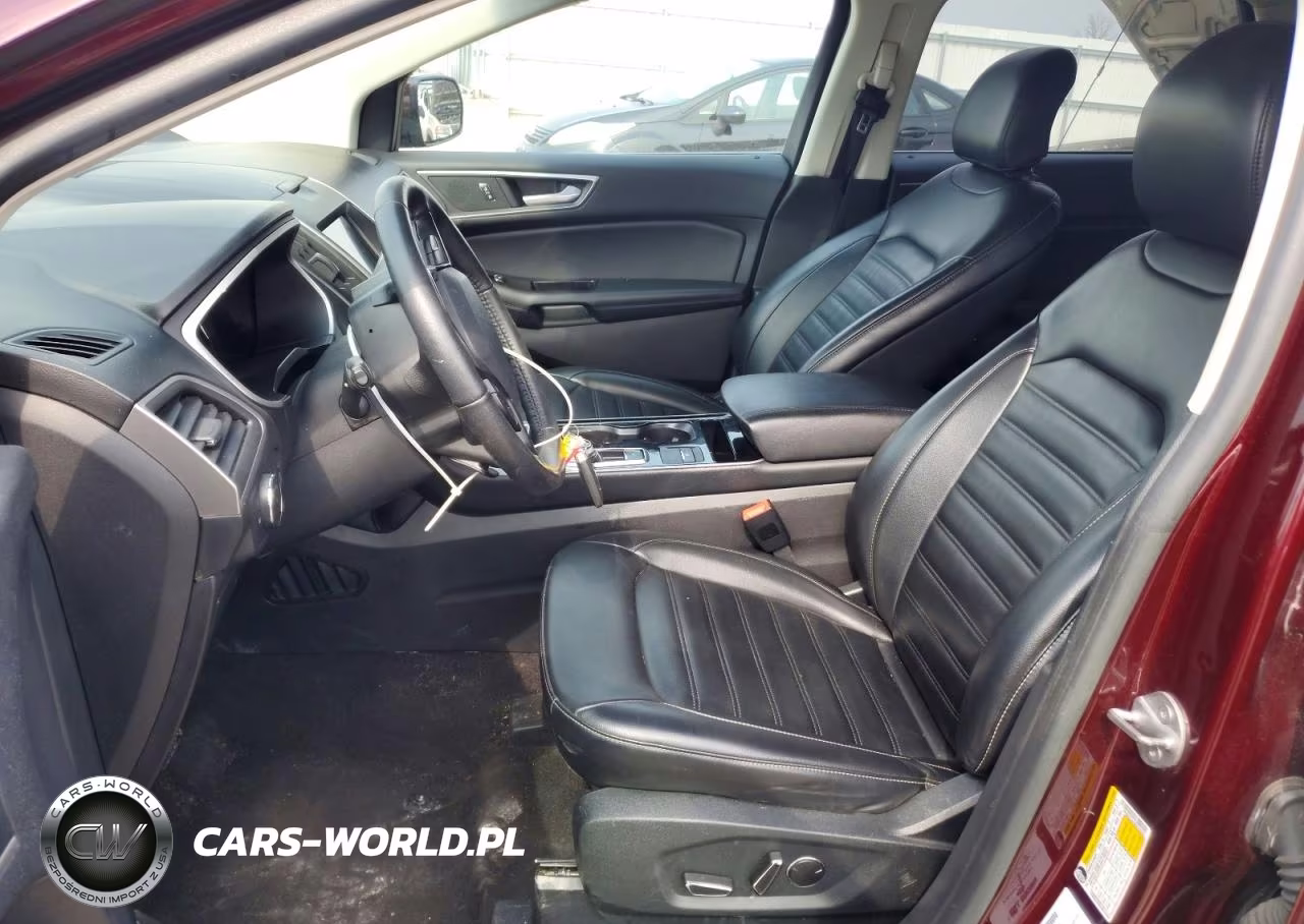 2019 Ford Edge Sel VIN:2FMPK4J94KBC75252 - 7