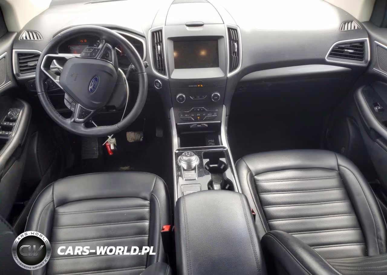 2019 Ford Edge Sel VIN:2FMPK4J94KBC75252 - 8