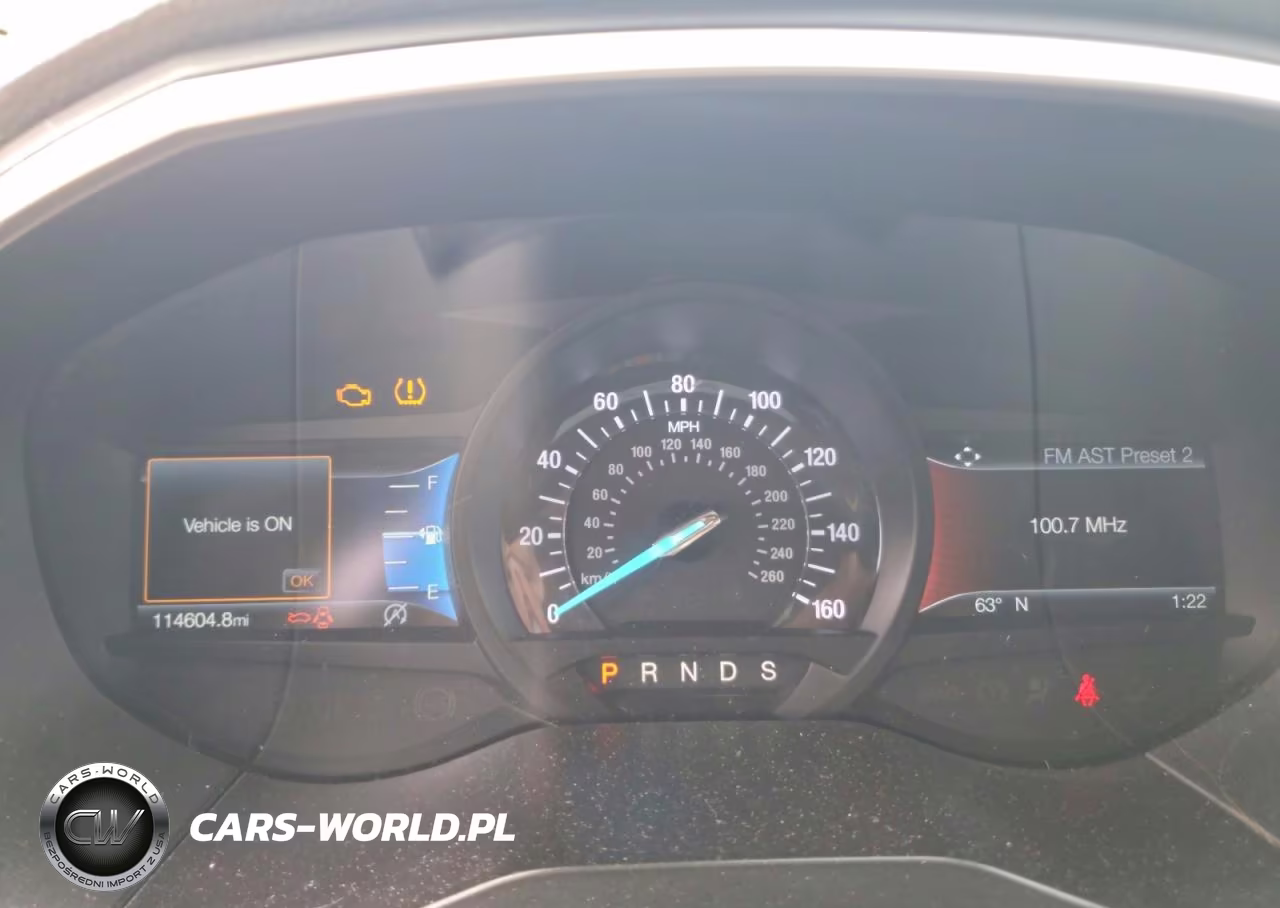 2019 Ford Edge Sel VIN:2FMPK4J94KBC75252 - 9