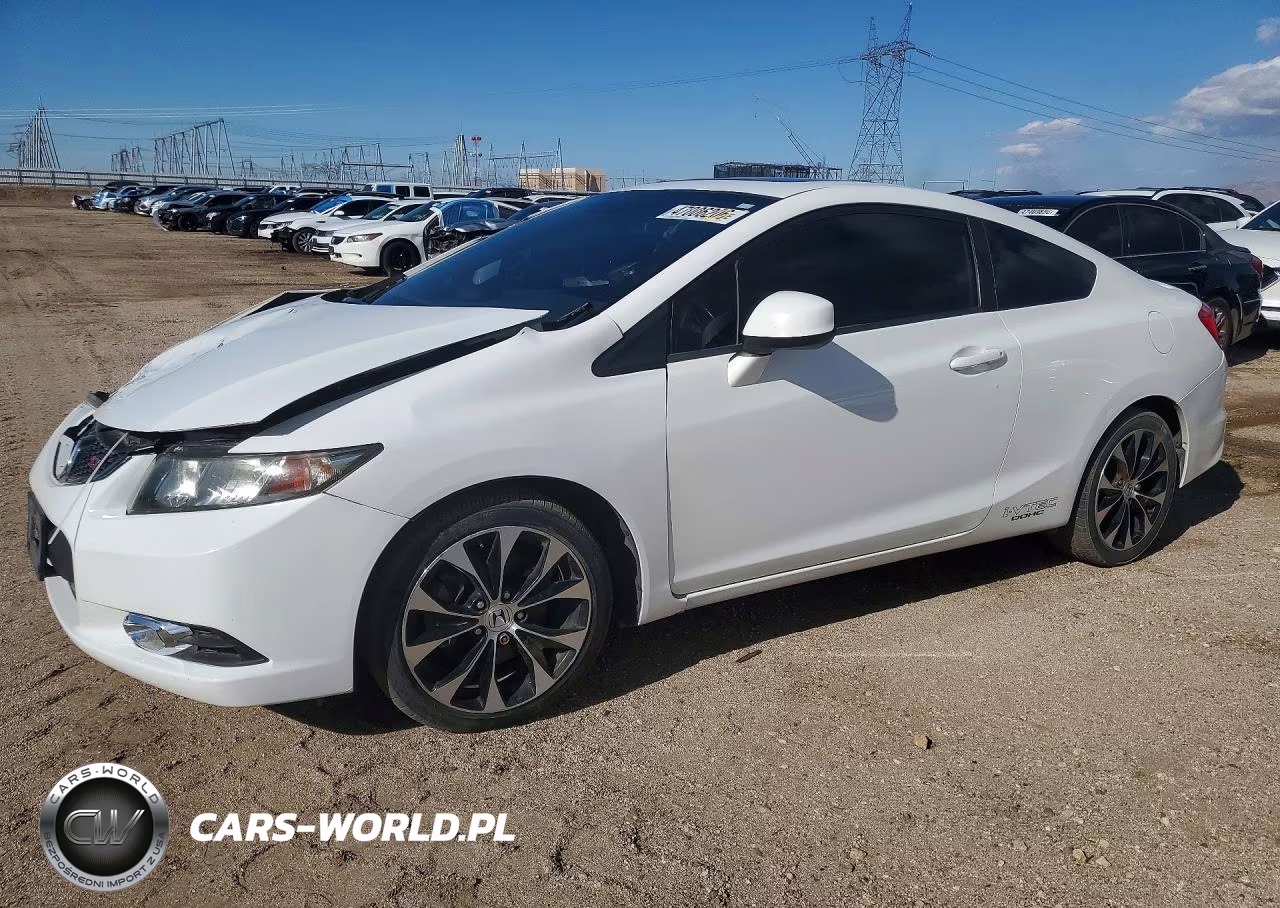2013 Honda Civic 2D C