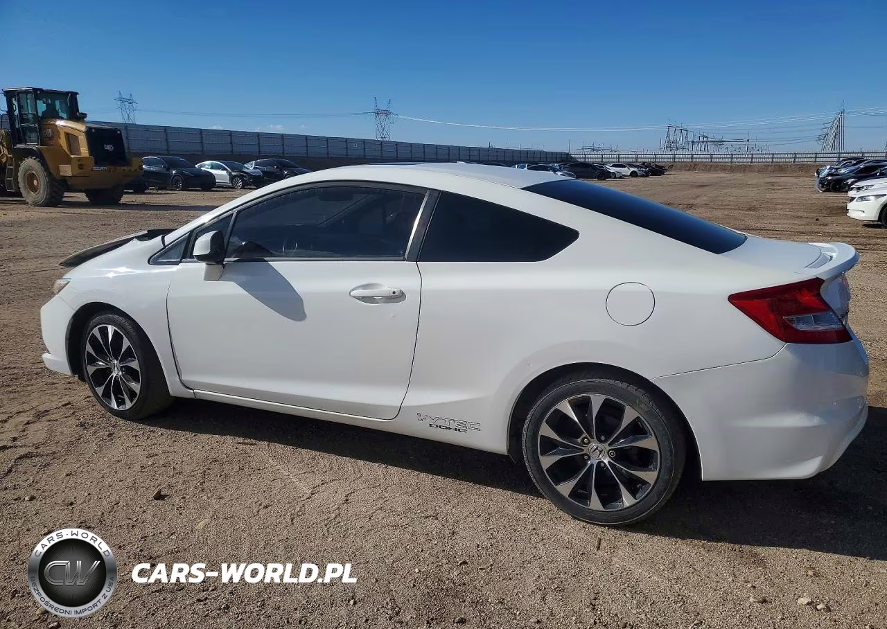 2013 Honda Civic 2D C VIN:2HGFG4A5XDH705429 - 2