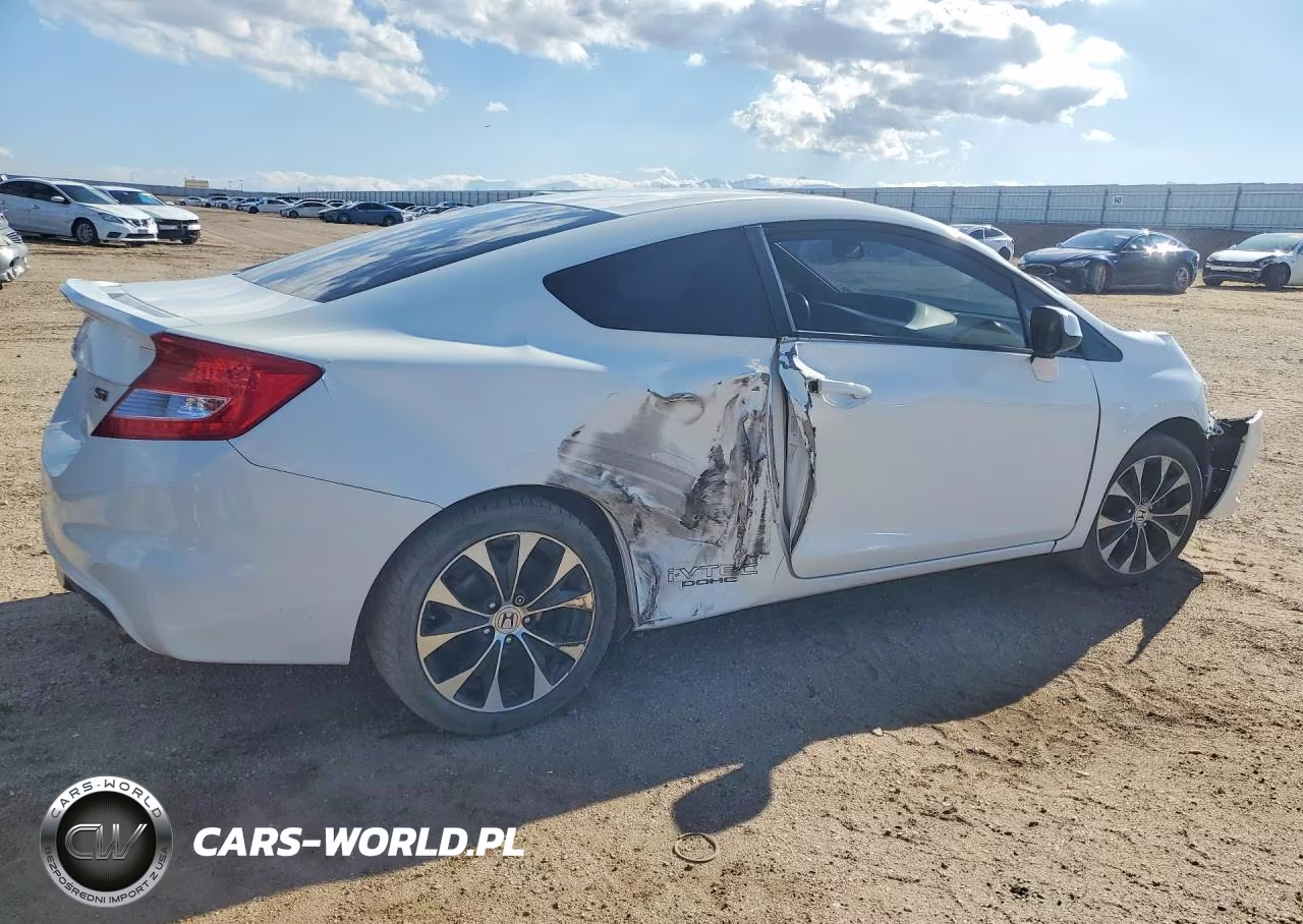 2013 Honda Civic 2D C VIN:2HGFG4A5XDH705429 - 3