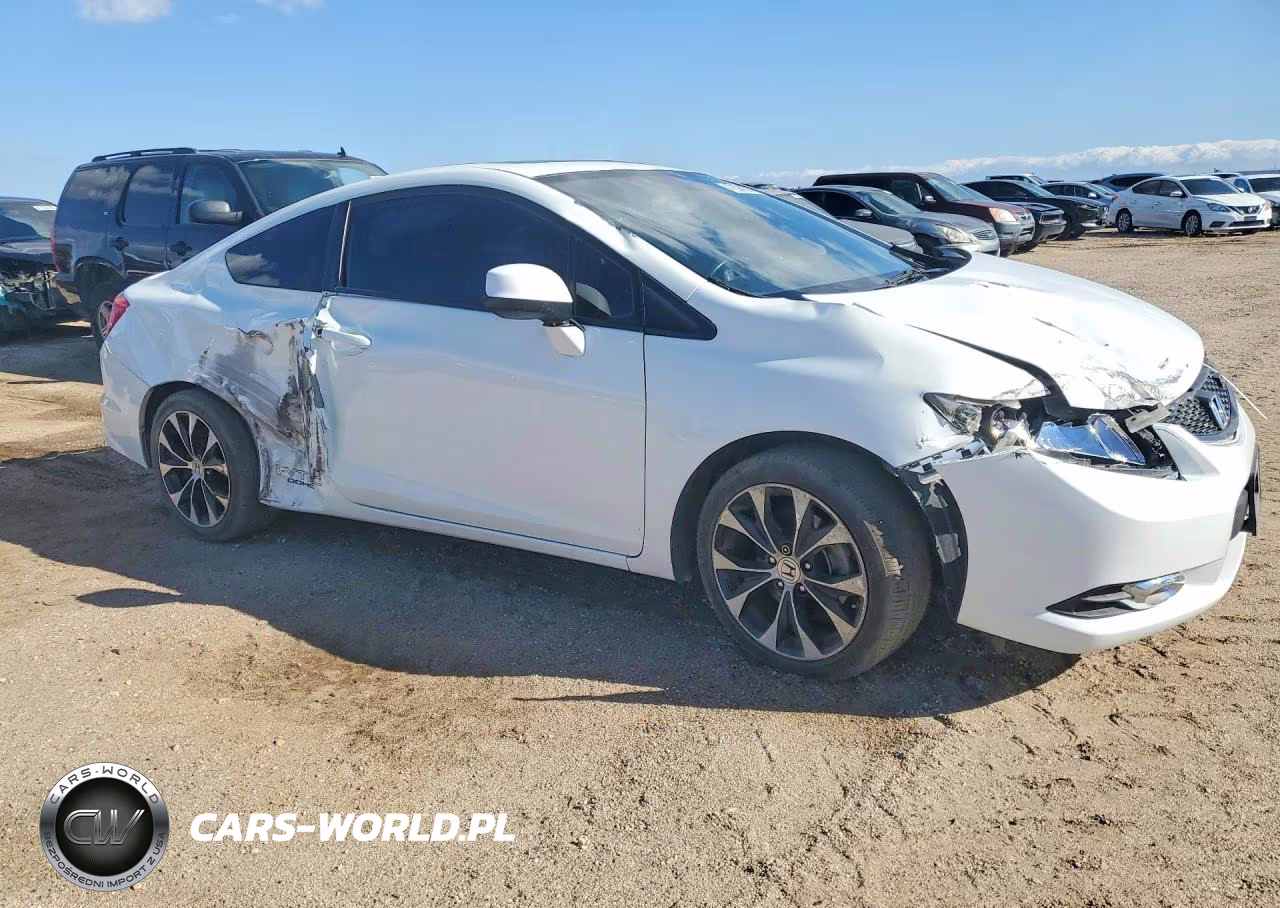 2013 Honda Civic 2D C VIN:2HGFG4A5XDH705429 - 4