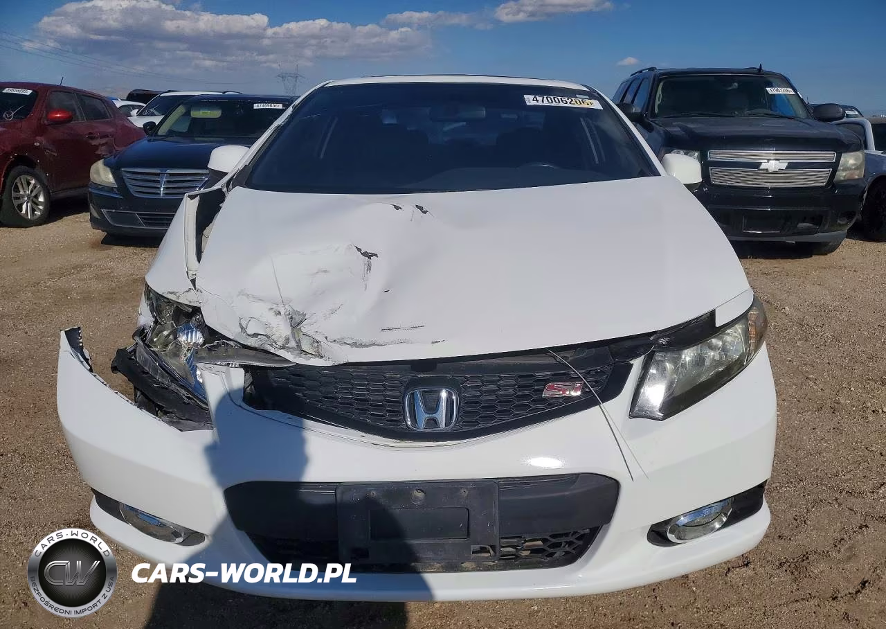 2013 Honda Civic 2D C VIN:2HGFG4A5XDH705429 - 5