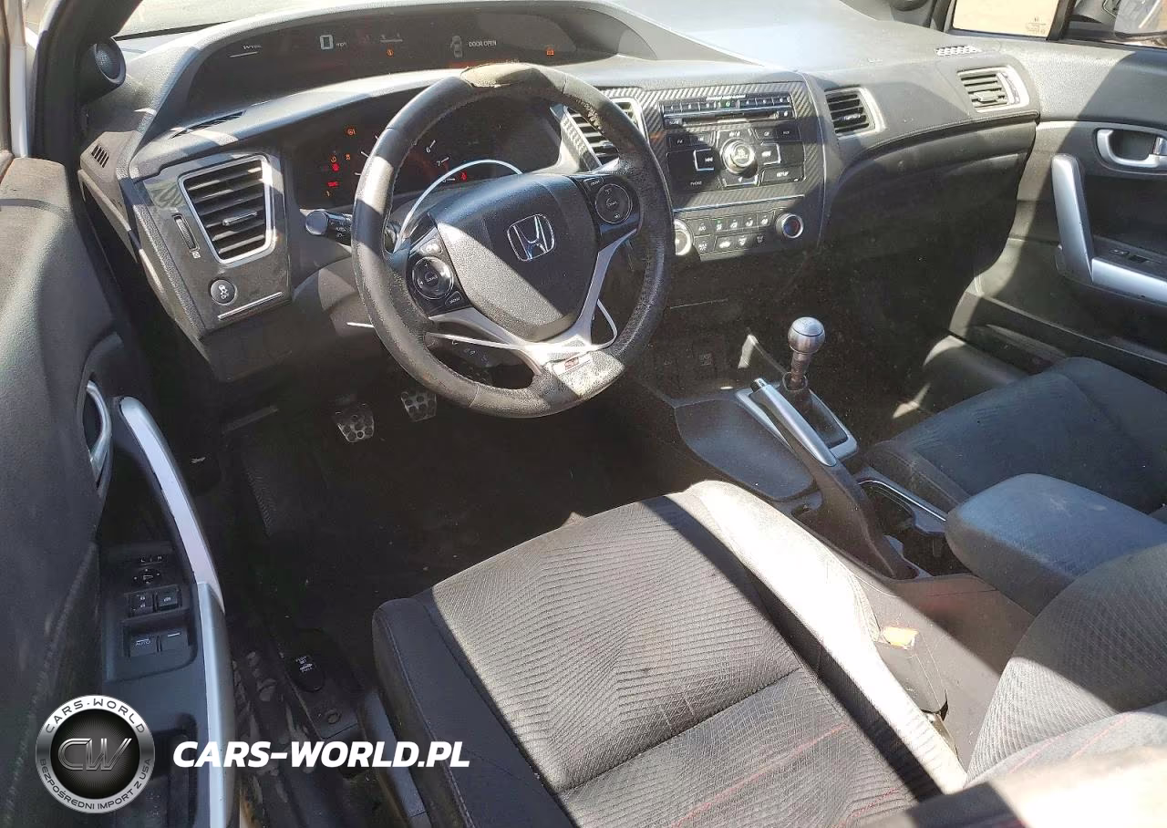 2013 Honda Civic 2D C VIN:2HGFG4A5XDH705429 - 8