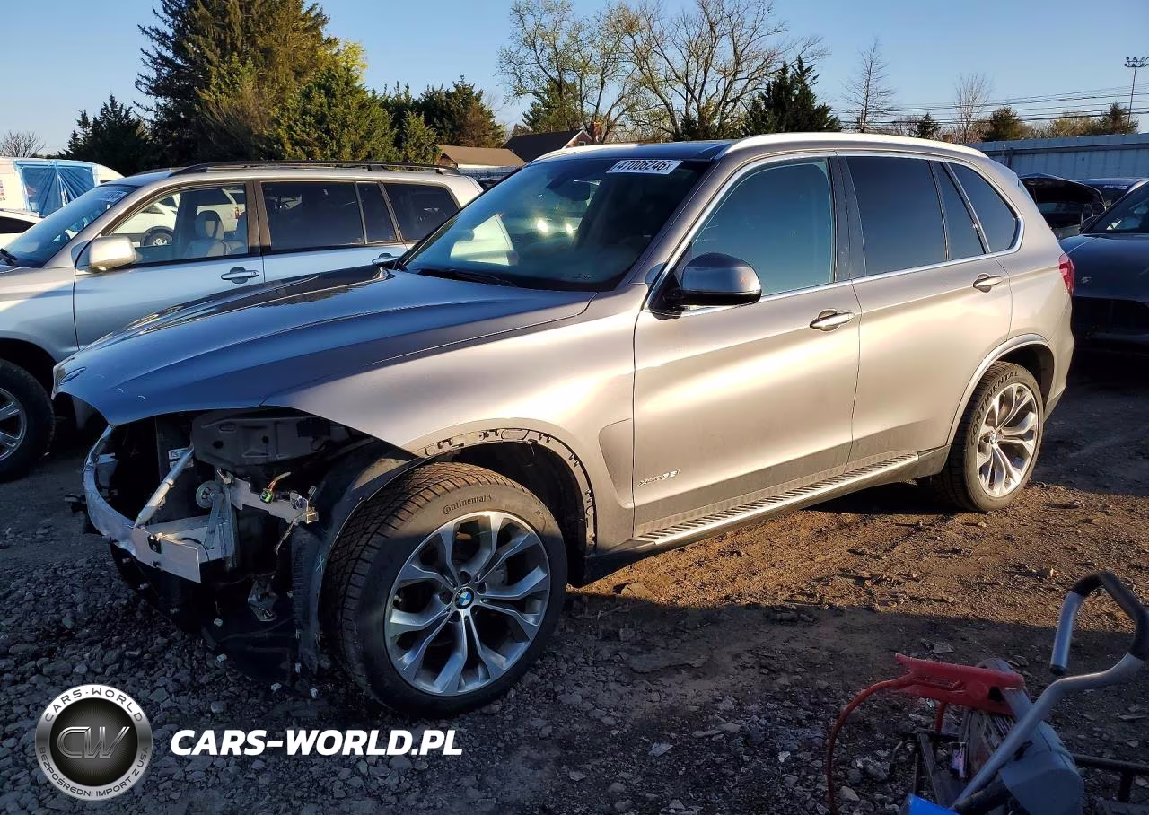2015 BMW X5 xDrive35I