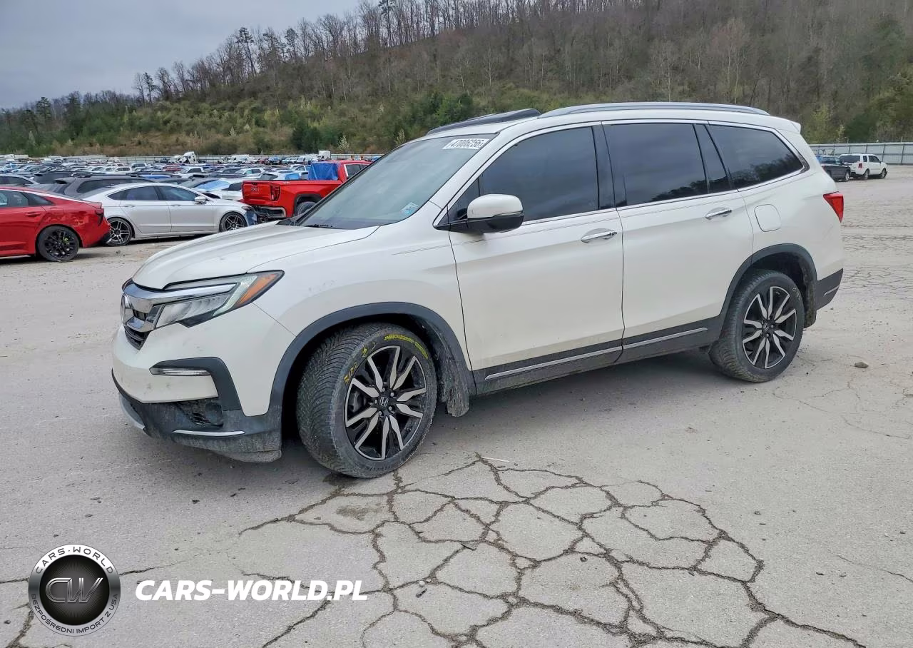 2019 Honda Pilot Touring