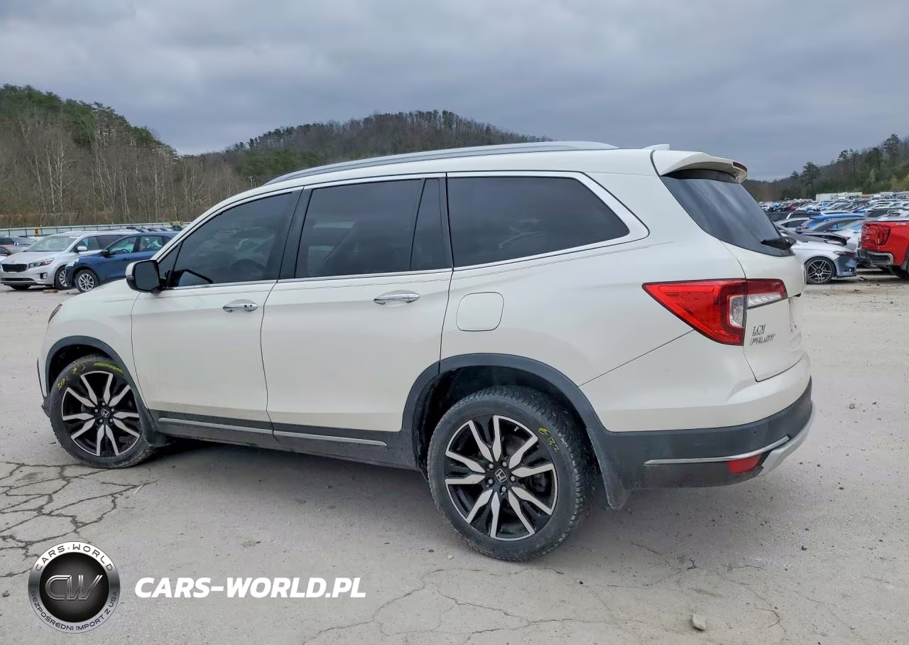 2019 Honda Pilot Touring VIN:5FNYF6H66KB059071 - 2