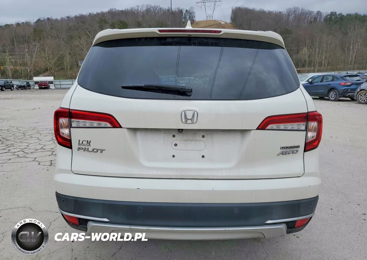 2019 Honda Pilot Touring VIN:5FNYF6H66KB059071 - 6