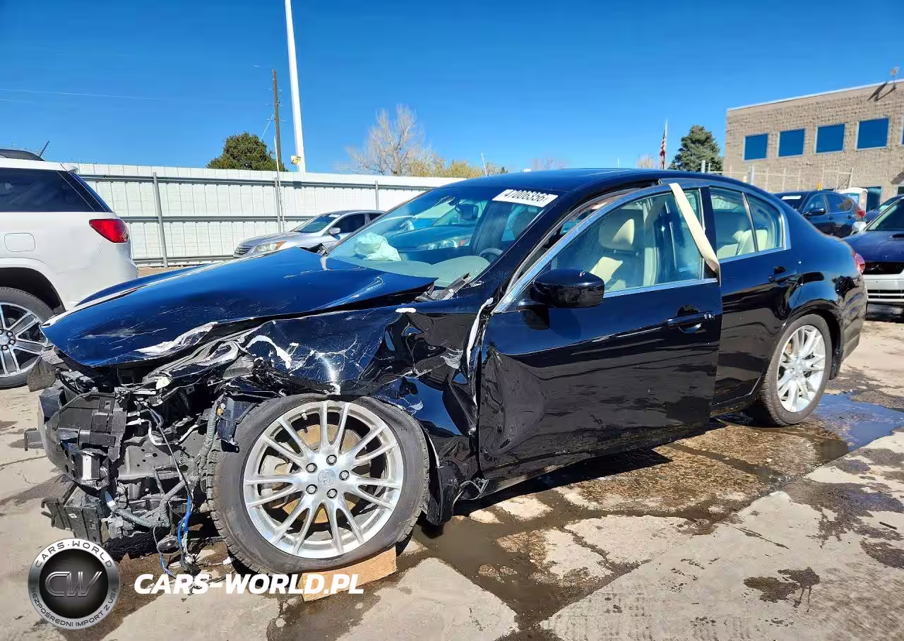 2011 Infiniti G37 Sedan X