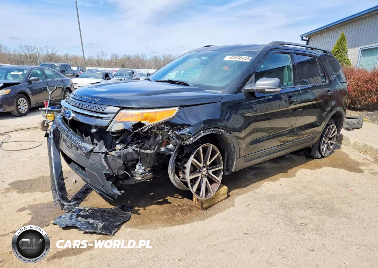 2015 Ford Explorer Xlt – zdjęcie 1 z 14