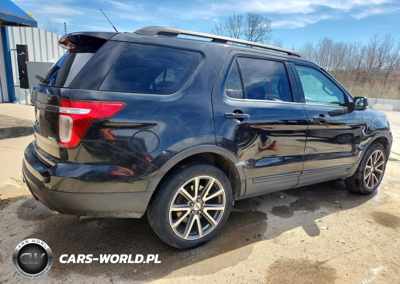 2015 Ford Explorer Xlt VIN:1FM5K8D83FGB79385 - 3