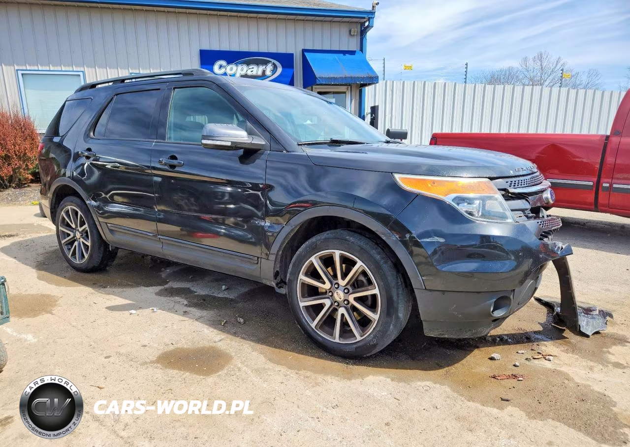 2015 Ford Explorer Xlt VIN:1FM5K8D83FGB79385 - 4