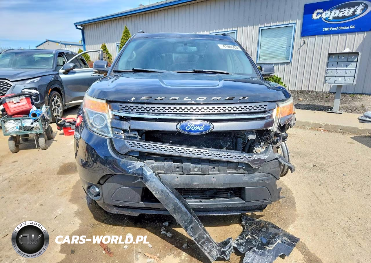 2015 Ford Explorer Xlt VIN:1FM5K8D83FGB79385 - 5
