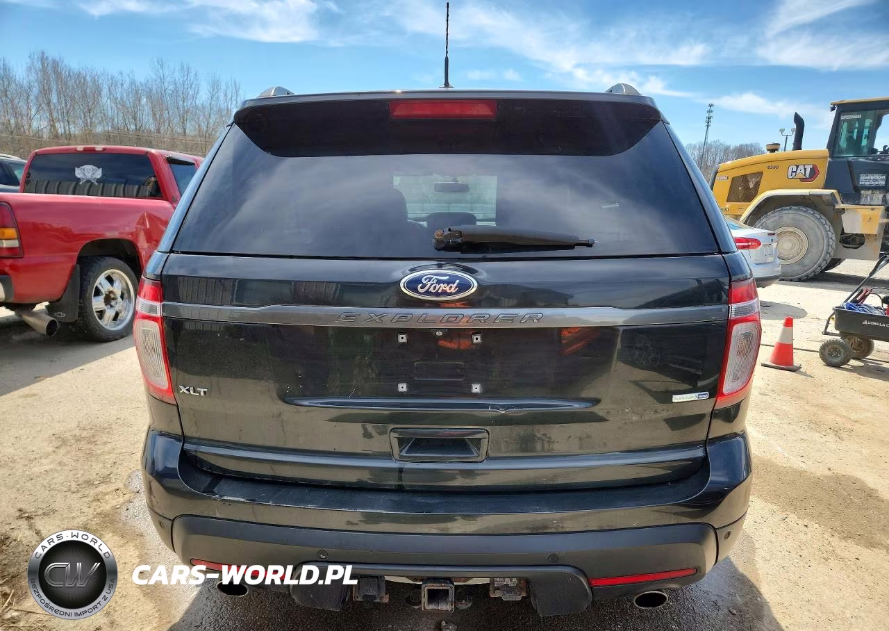 2015 Ford Explorer Xlt VIN:1FM5K8D83FGB79385 - 6