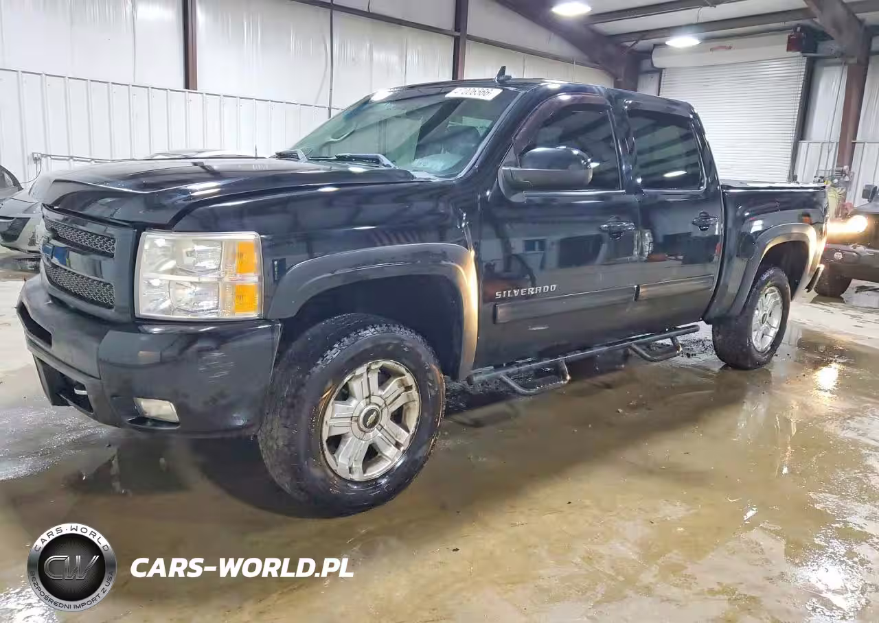2011 Chevrolet Silverado K1500 Ltz
