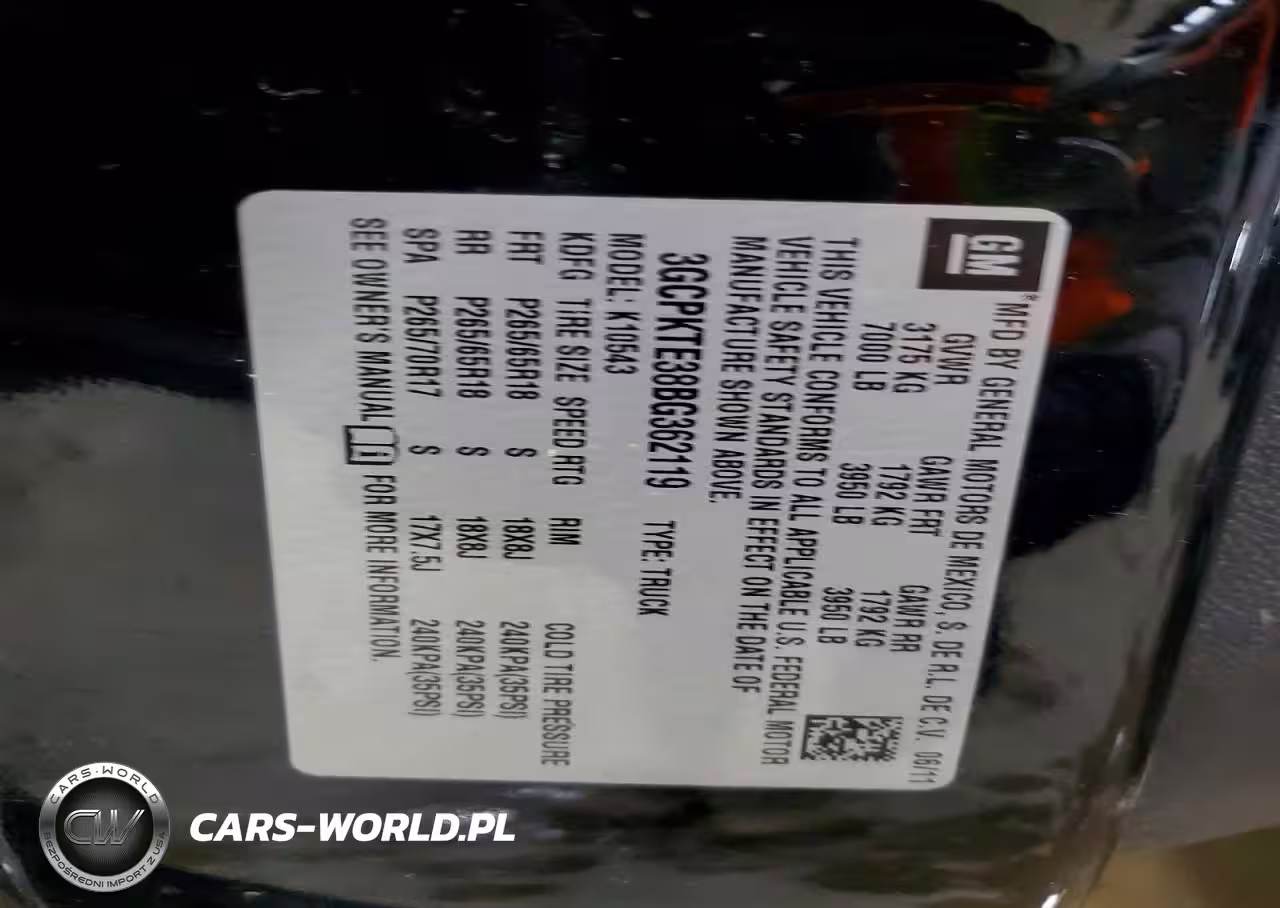 2011 Chevrolet Silverado K1500 Ltz VIN:3GCPKTE38BG362119 - 12