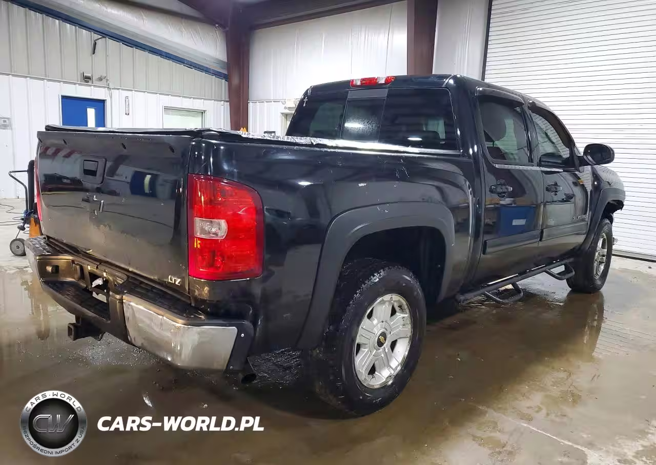 2011 Chevrolet Silverado K1500 Ltz VIN:3GCPKTE38BG362119 - 3