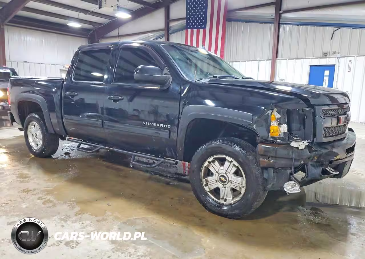 2011 Chevrolet Silverado K1500 Ltz VIN:3GCPKTE38BG362119 - 4