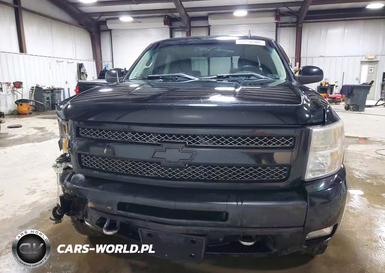 2011 Chevrolet Silverado K1500 Ltz VIN:3GCPKTE38BG362119 - 5