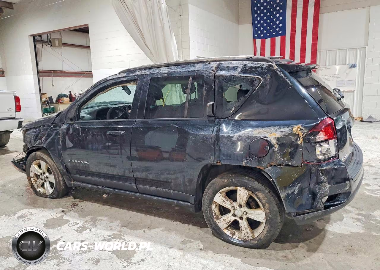 2014 Jeep Compass Sport VIN:1C4NJDBB9ED828430 - 2