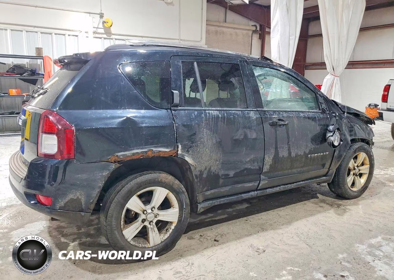 2014 Jeep Compass Sport VIN:1C4NJDBB9ED828430 - 3