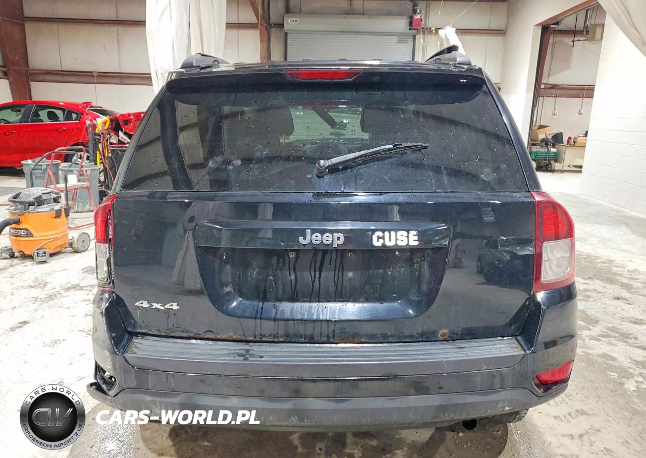 2014 Jeep Compass Sport VIN:1C4NJDBB9ED828430 - 6