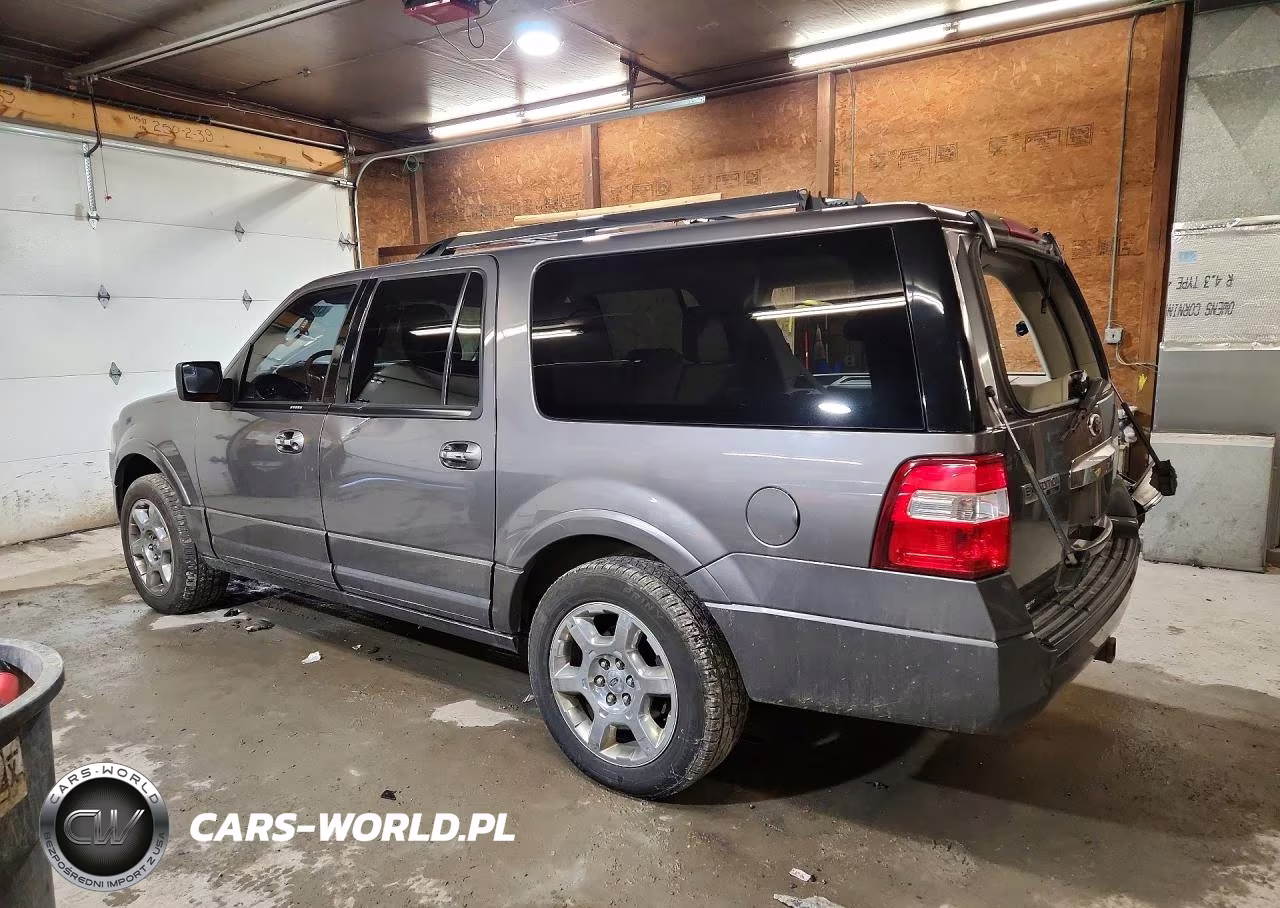 2014 Ford Expedition El Limited VIN:1FMJK2A56EEF28653 - 2