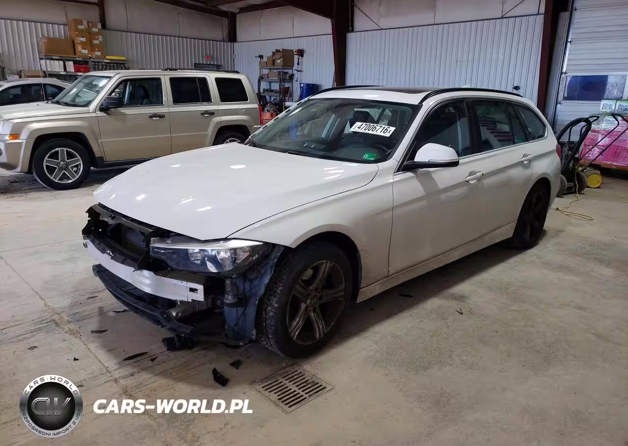 2015 BMW 328 D xDrive