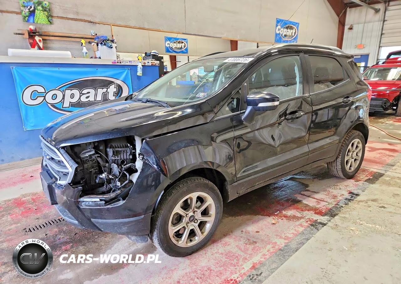 2020 Ford Ecosport Se