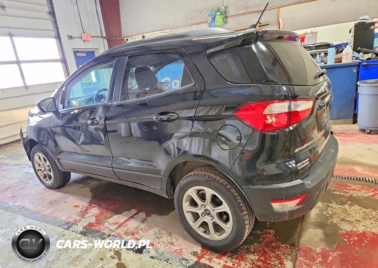 2020 Ford Ecosport Se VIN:MAJ6S3GL2LC323478 - 2