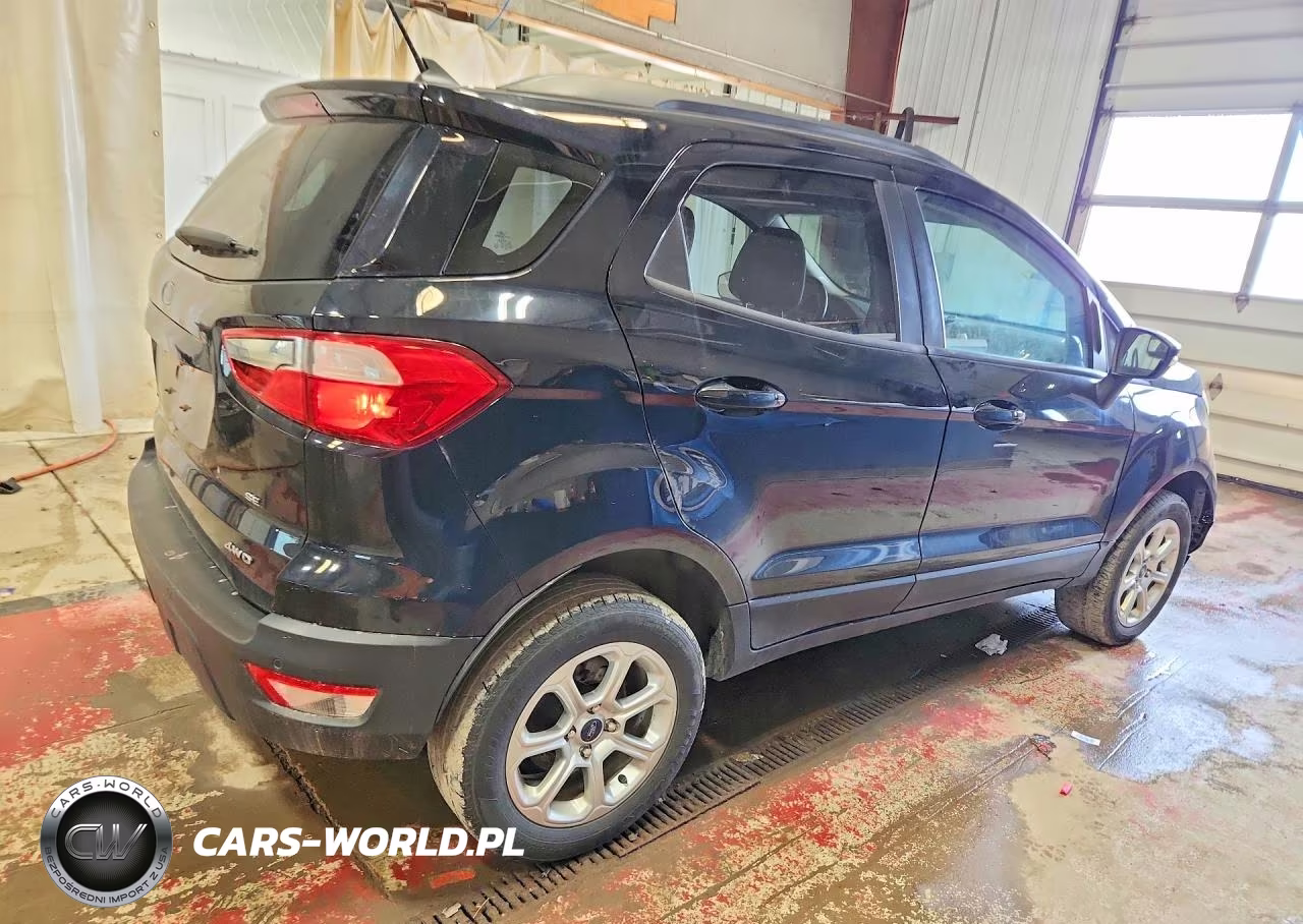 2020 Ford Ecosport Se VIN:MAJ6S3GL2LC323478 - 3
