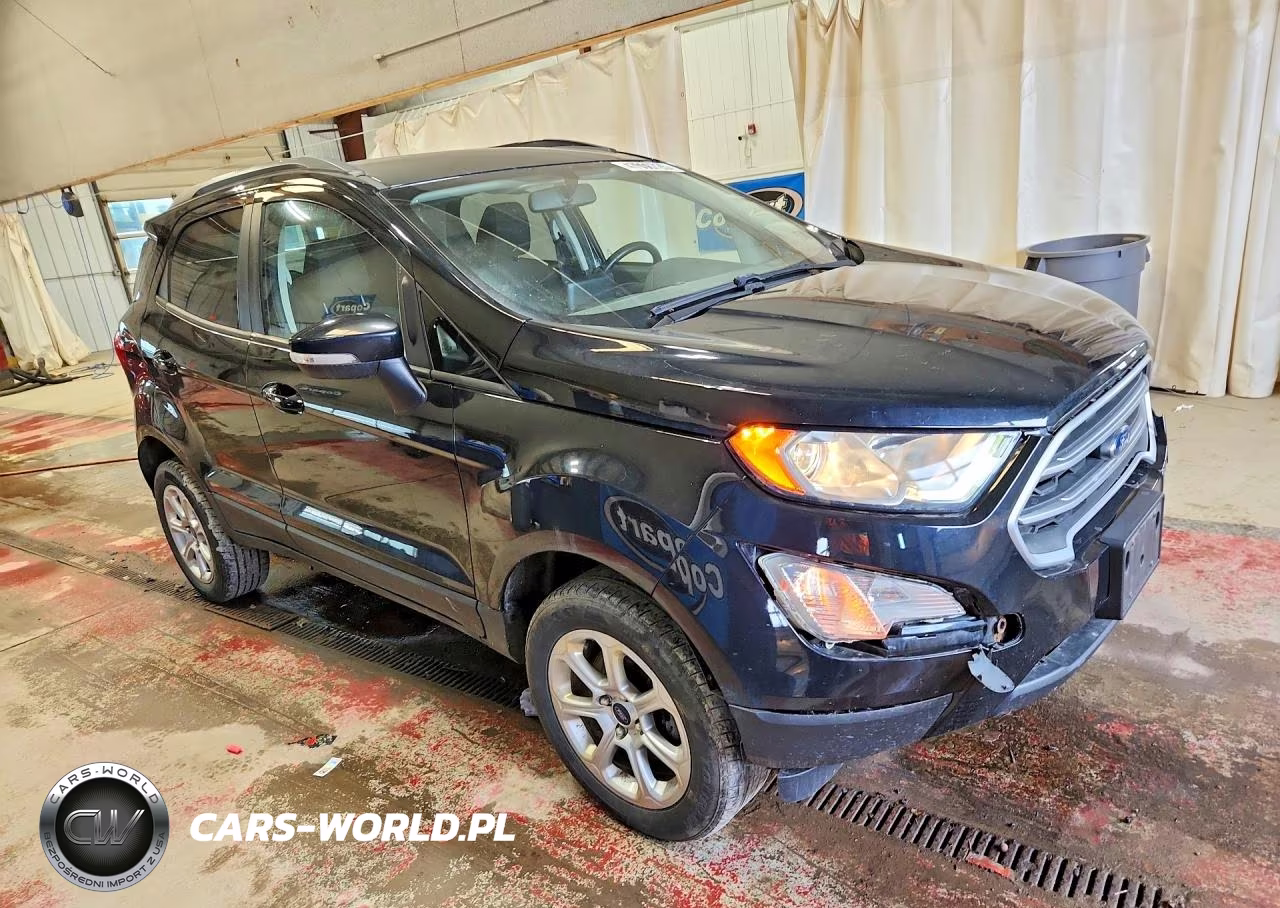 2020 Ford Ecosport Se VIN:MAJ6S3GL2LC323478 - 4