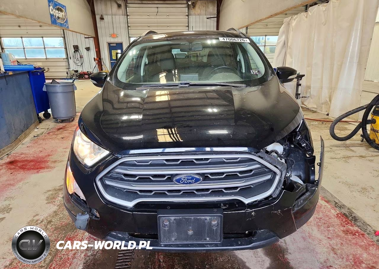 2020 Ford Ecosport Se VIN:MAJ6S3GL2LC323478 - 5