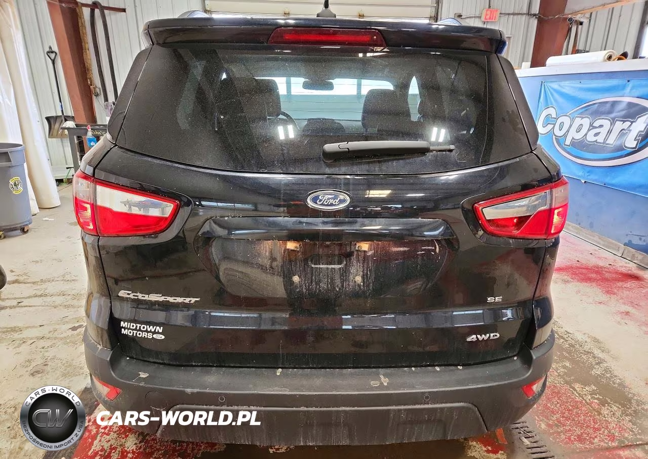 2020 Ford Ecosport Se VIN:MAJ6S3GL2LC323478 - 6