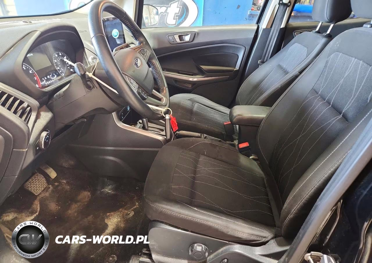 2020 Ford Ecosport Se VIN:MAJ6S3GL2LC323478 - 7