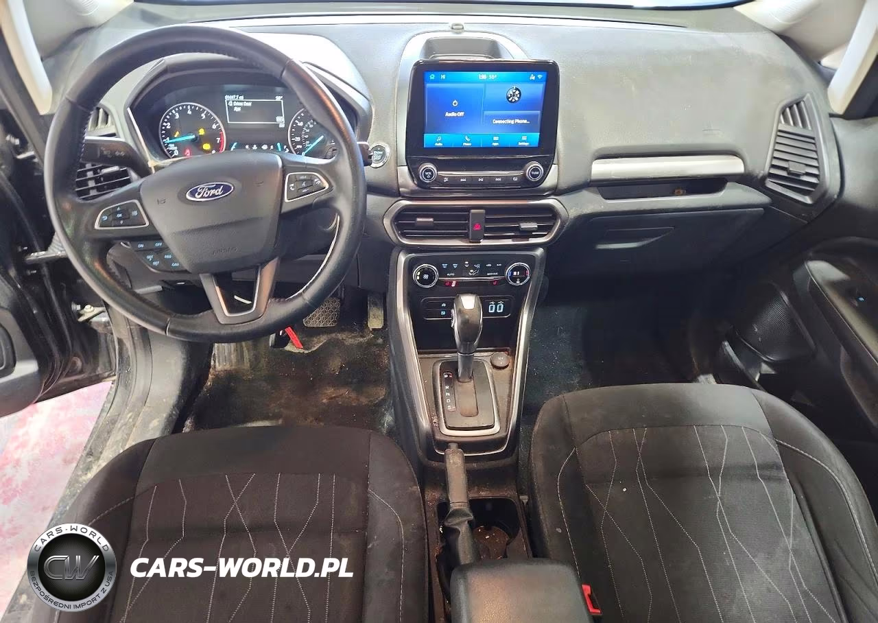 2020 Ford Ecosport Se VIN:MAJ6S3GL2LC323478 - 8