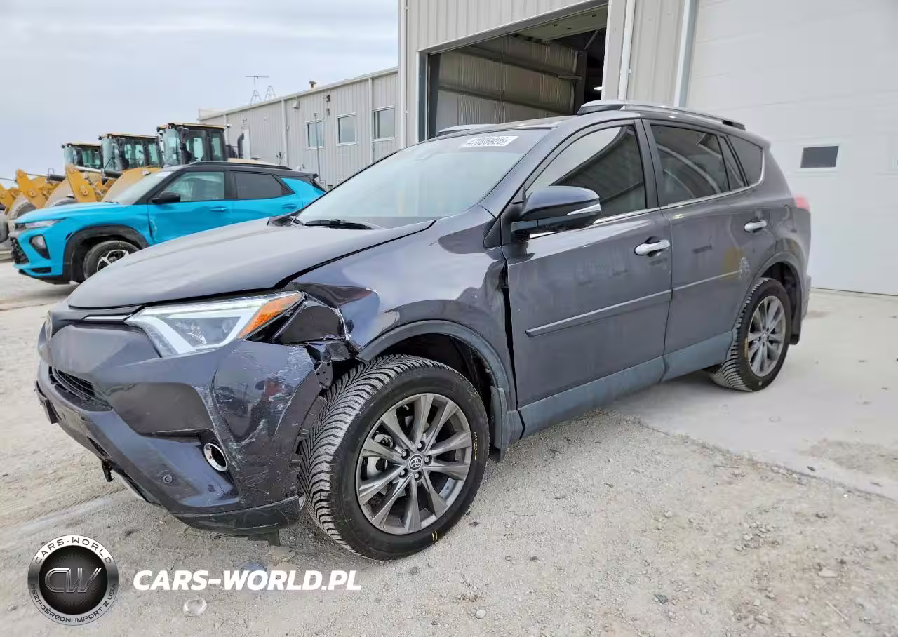 2018 Toyota Rav4 Limited