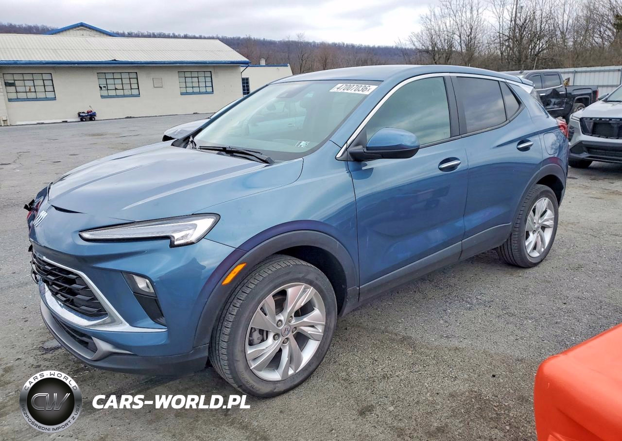 2024 Buick Encore Gx Preferred