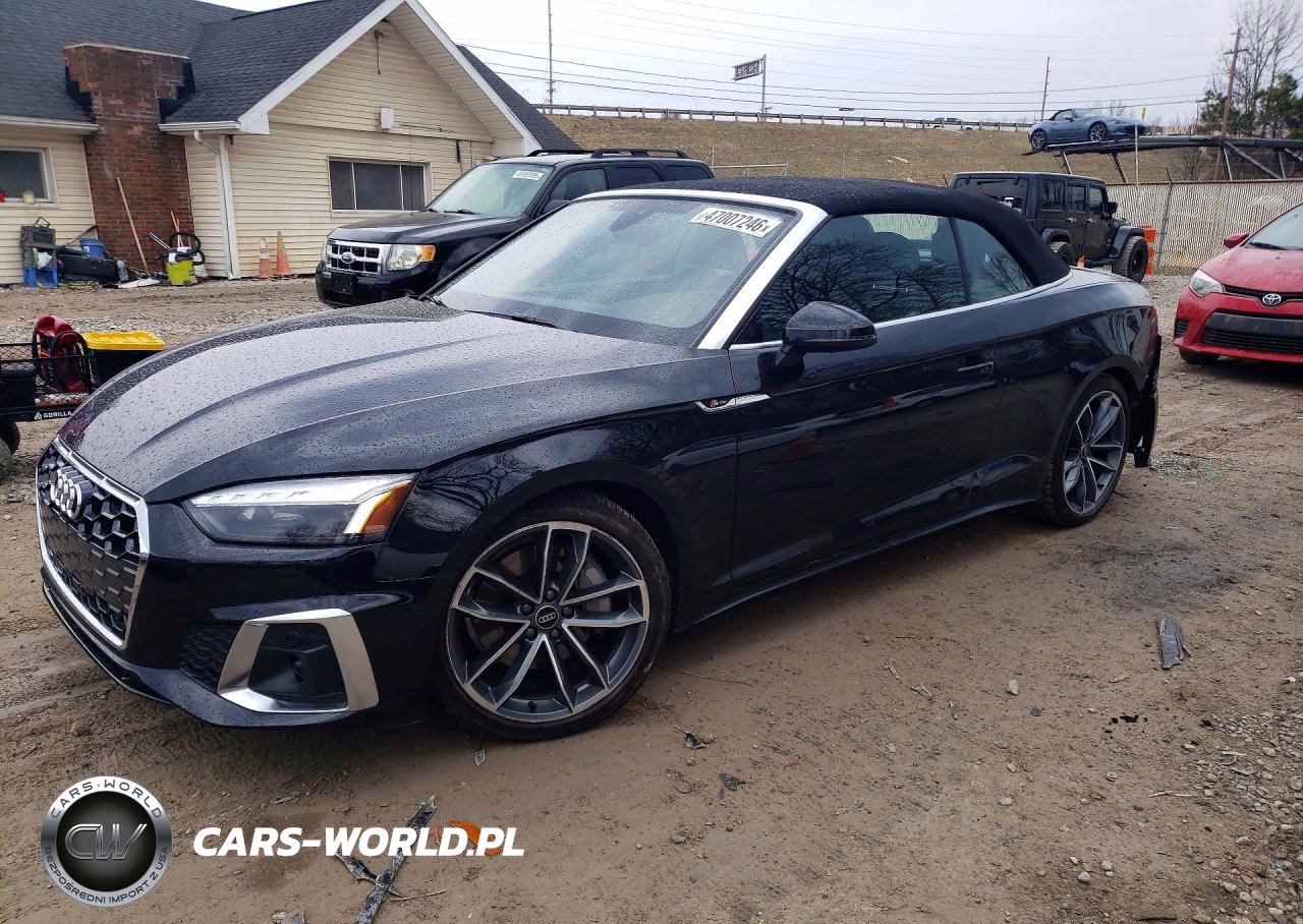 2024 Audi A5 Premium Plus 45