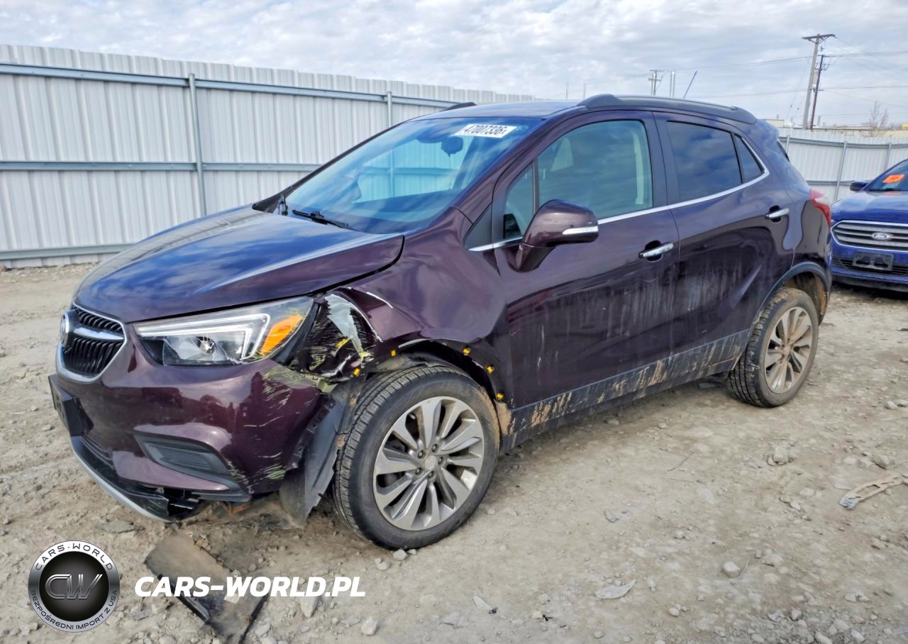 2018 Buick Encore Preferred