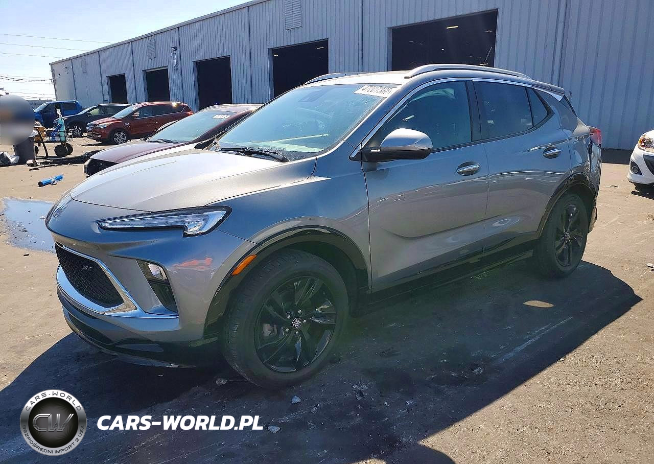 2024 Buick Encore Gx Sport Touring