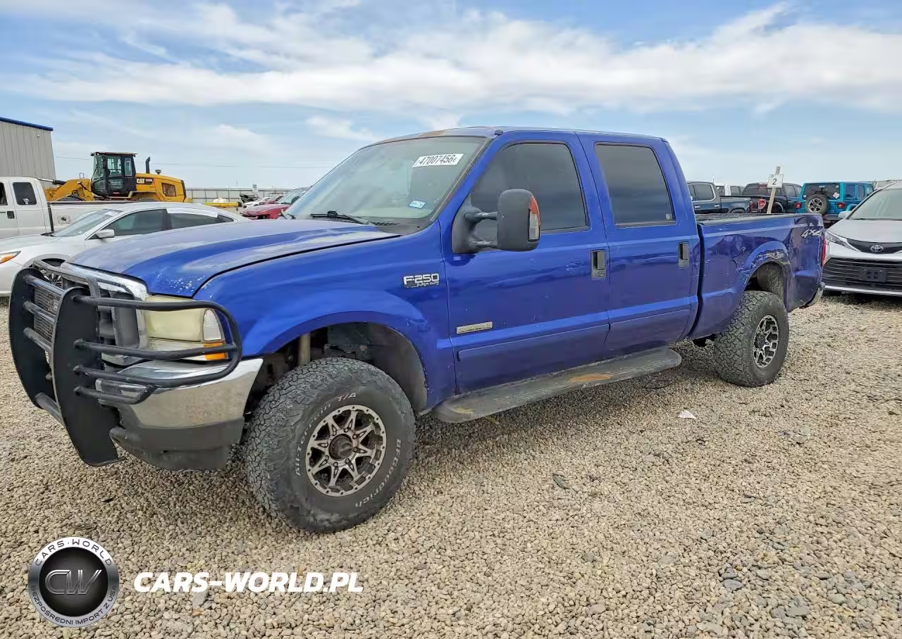 2003 Ford F250 Super Duty